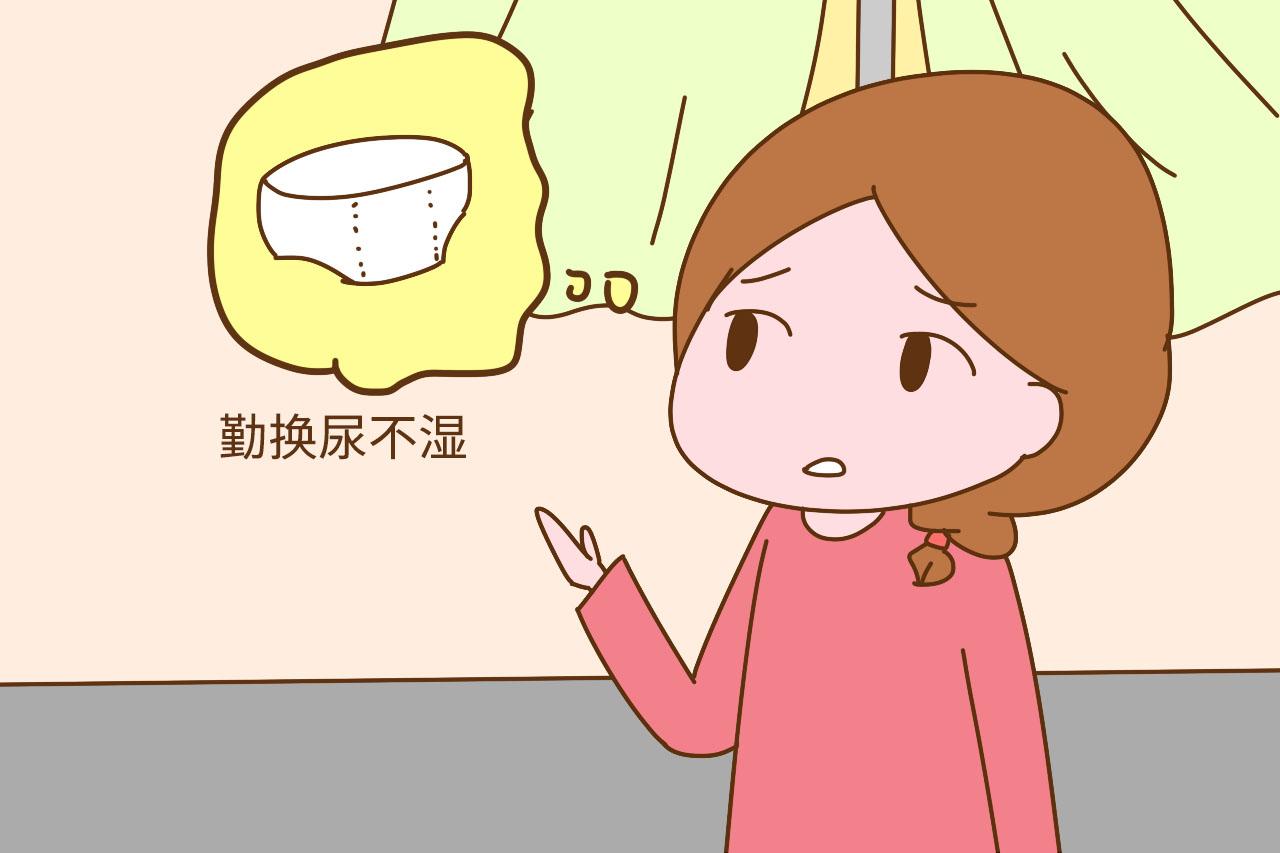 宝宝红屁股不要慌有三大绝招,宝宝红屁股怎么解决小妙招