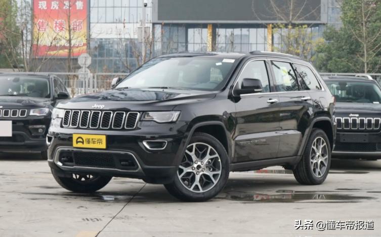 新车大排量自吸轿车,17款大切诺基3.0自吸0-100加速