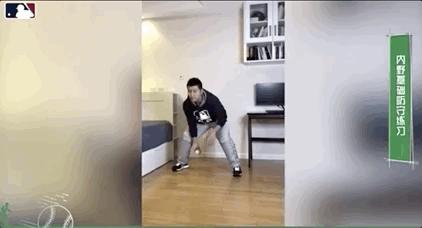 【MLB棒球自习课】6步接球训练,让你成为大联盟级别的内野手