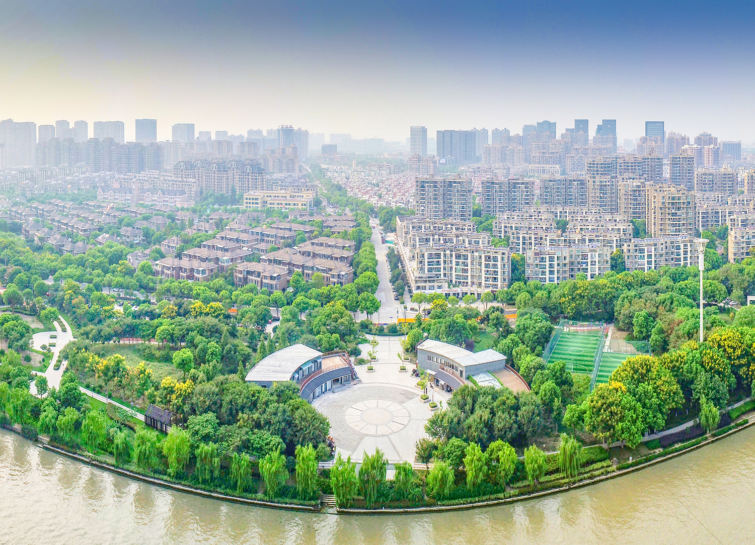 嘉兴鱼米之乡风景,去嘉兴看精致的江南风情