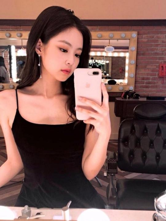 jennie有力量的身材,jennie好自信