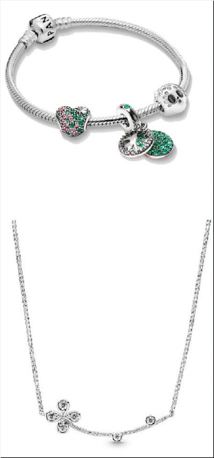 潘多拉pandora饰品大赏,pandora潘多拉是什么牌子