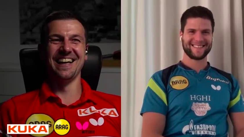 德国队双雄评价乒坛新生代,波尔奥恰齐赞国乒金左手力量最强