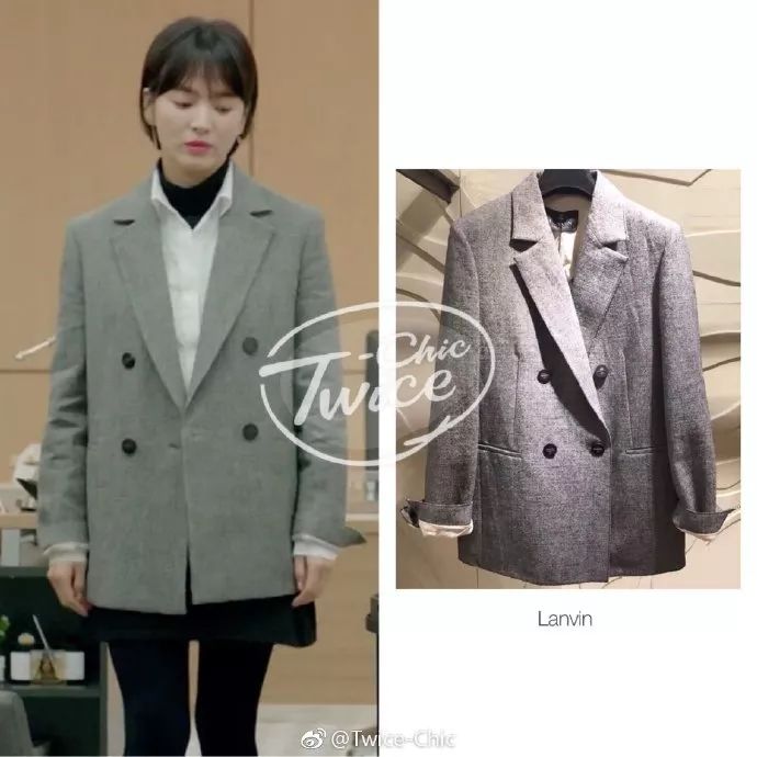 比起《男朋友》剧情,宋慧乔的大衣和高领衫更值得看!