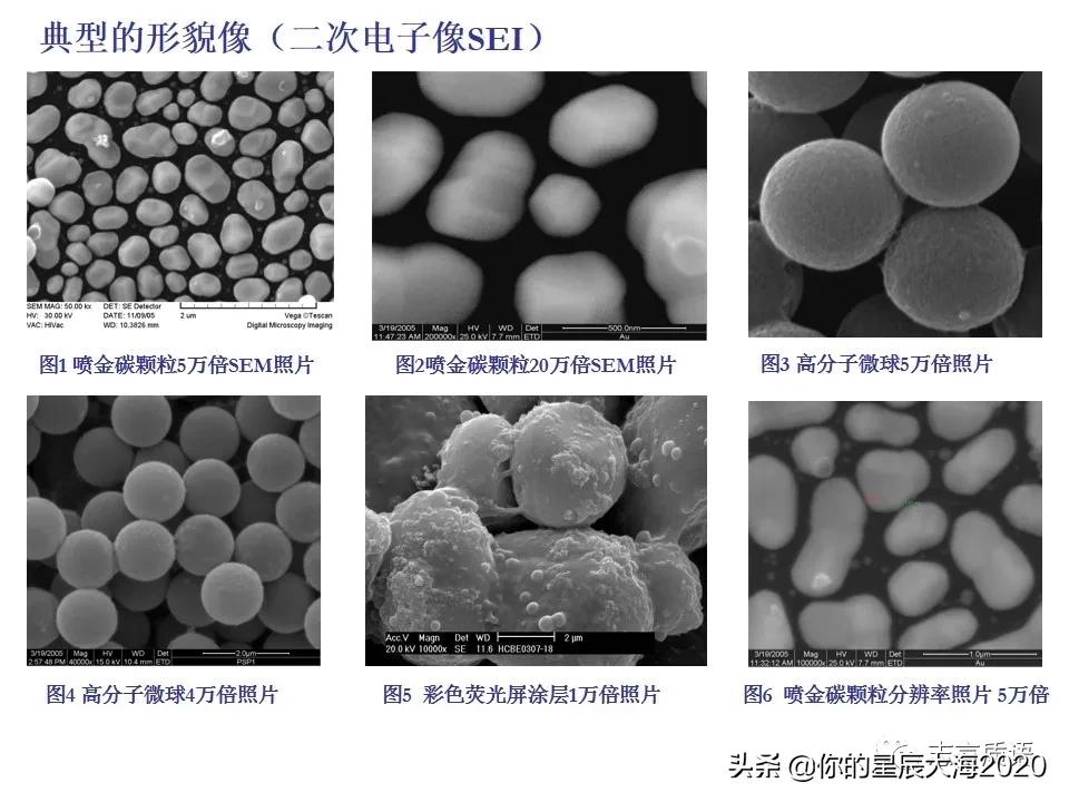 非常详细的扫描电镜（SEM）图像分析，建议收藏
