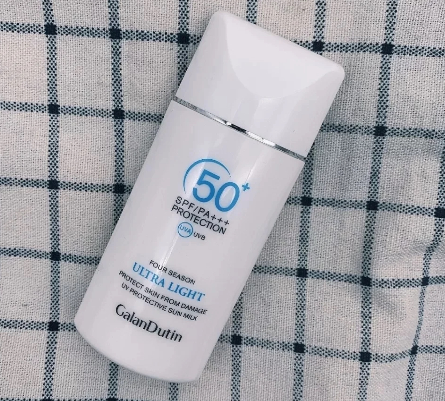 嘉兰杜汀防晒霜有几个版本,嘉兰杜汀防晒霜太香了