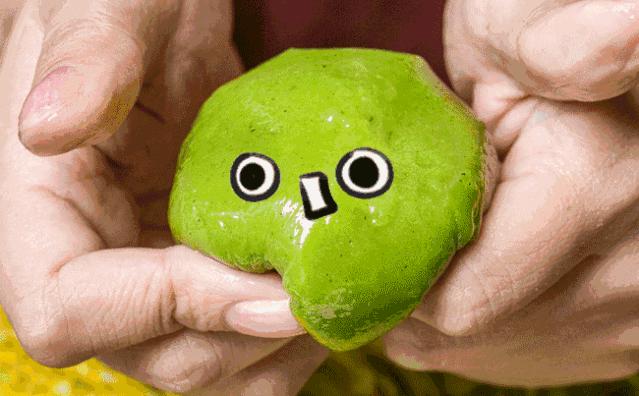 冷藏2天不变硬,柔软到拉丝的绿宝石青团外皮怎么做?