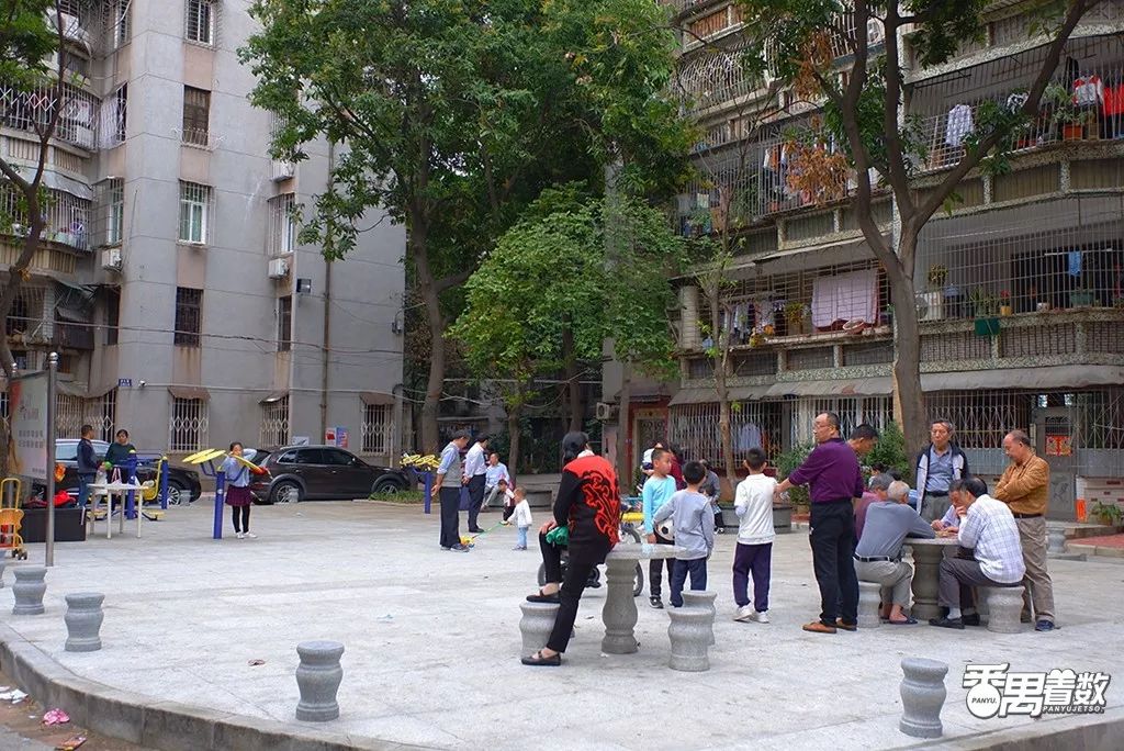 在番禺，住在康乐园的人最幸福！