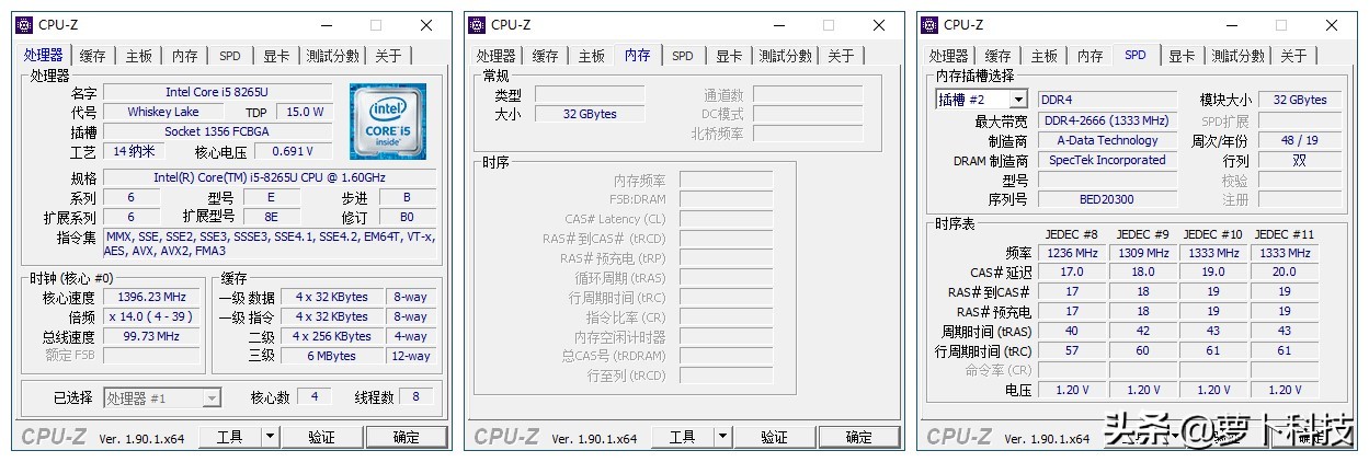 威刚32gddr4双通道,威刚单条32g3200内存评测