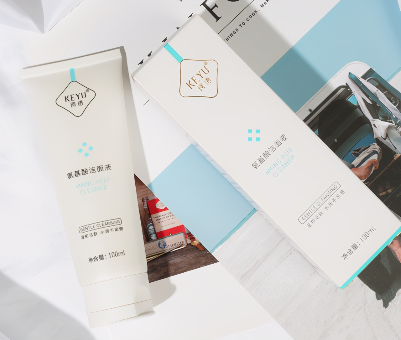 真正氨基酸洗面奶的辨别方法,怎么识别氨基酸洗面奶真假