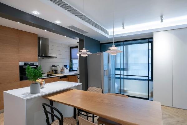 极简风装修的家,140简约轻奢风家装设计