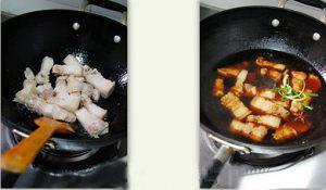 茭白烧红烧肉的做法窍门,茭白红烧肉茭白怎么切