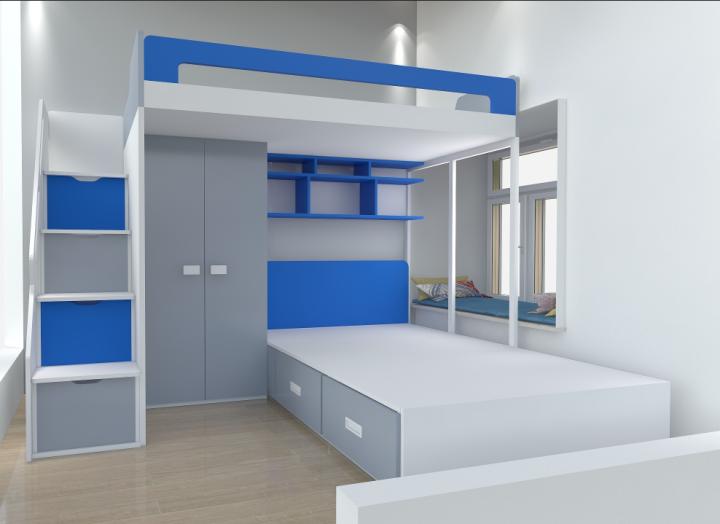 实用上下床设计,上下床好看的样式