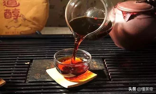 顶级茶韵,玄而又玄的感觉