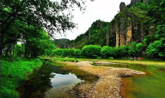 浙江隐藏一座仙境,浙江距离杭州1小时车程的城市