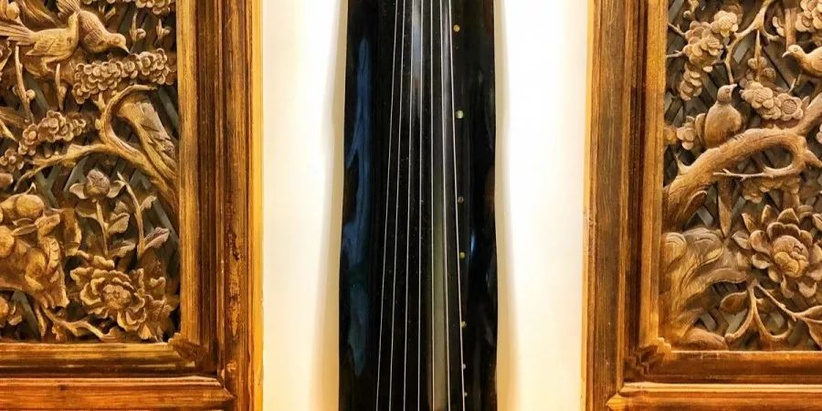 我们一起学古琴秋江夜泊古琴讲解,古琴的入门和基础