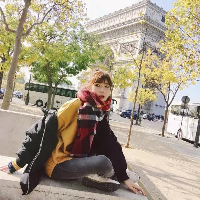 如何穿针织衫,针织衫怎么穿不显肚子