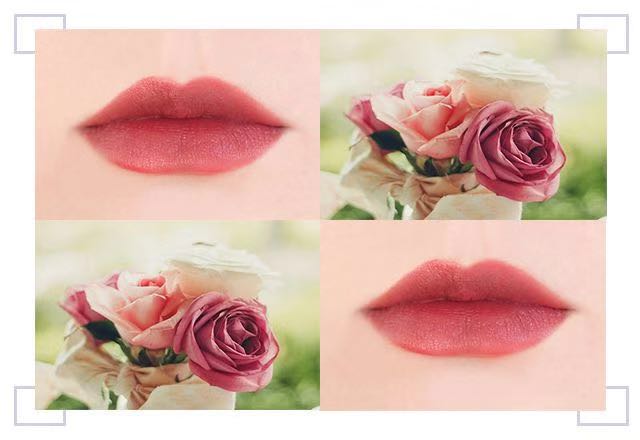 涂上自己喜欢的口红,涂上像自己本身唇色的口红