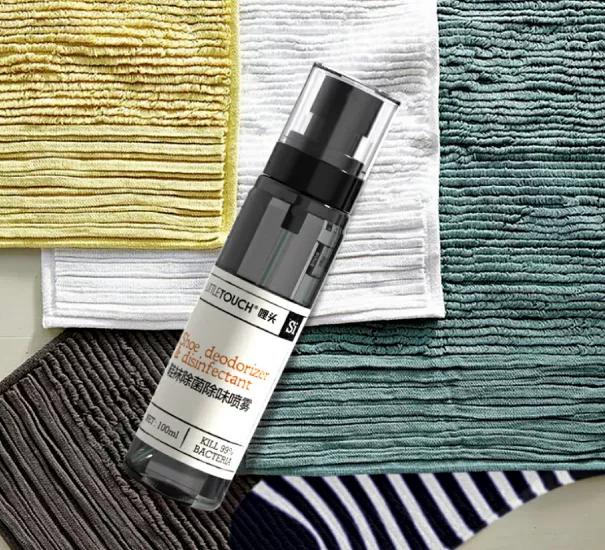 解决夏季“脚臭”尴尬！黑科技鞋袜杀菌除味喷雾，让你脱鞋不尴尬