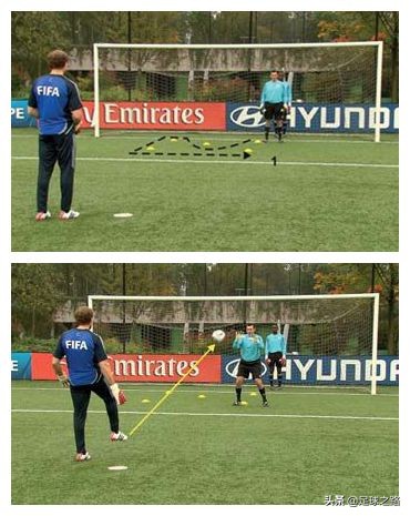 门将如何练非惯用手,门将如何正确处理传中及训练方法