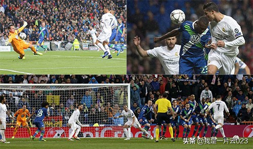 皇马的三连冠用的什么战术,皇马5年4冠的阵容