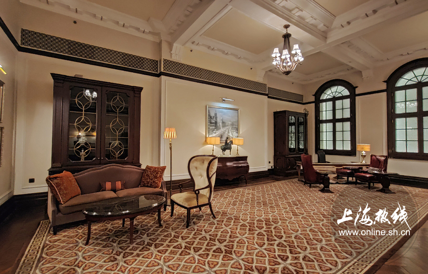 魔都100:老上海最豪俱乐部“外滩2号”人称东洋伦敦拥有远东第一长吧台