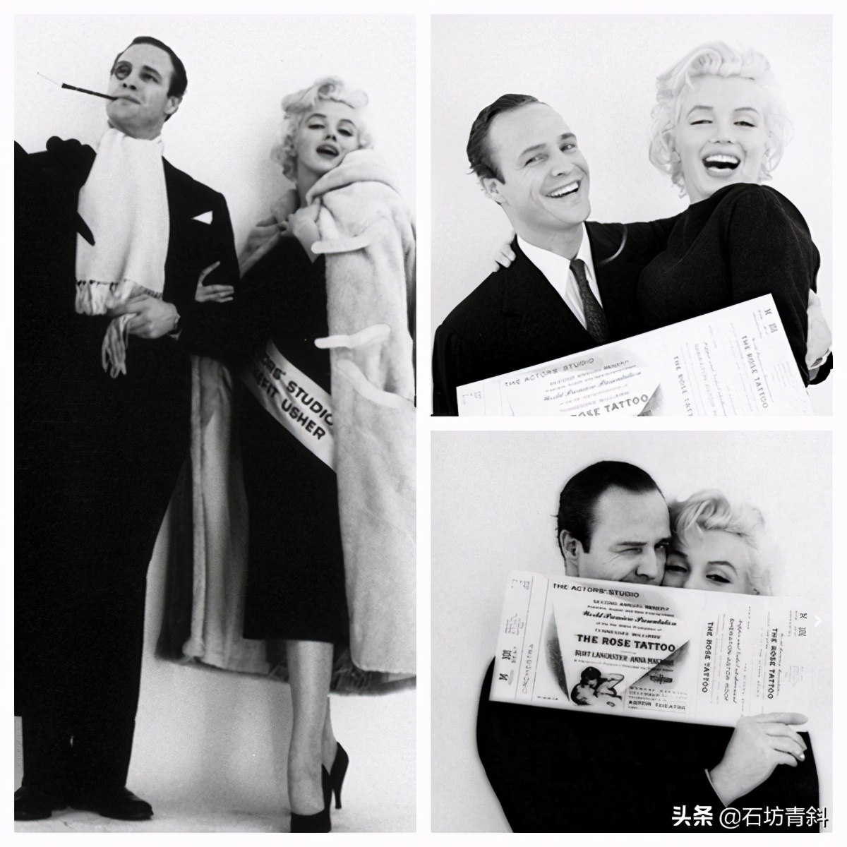玛丽莲·梦露与多名女星有染《巴士站》前后来来往往的传奇
