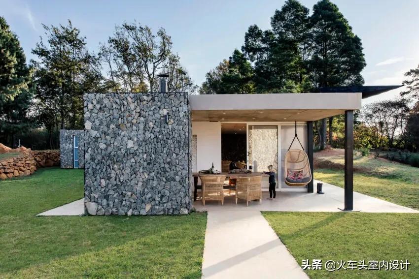 43平民宿日式装修风格,38平方米现代简约风装修