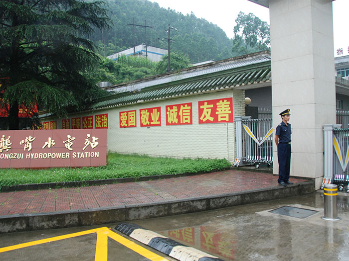 龚嘴水电站,龚嘴水电站鱼道