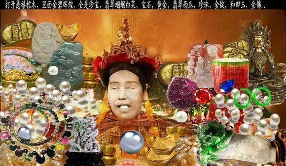 慈禧出殡的时候据说臭气熏天,慈禧太后死后诈尸之谜