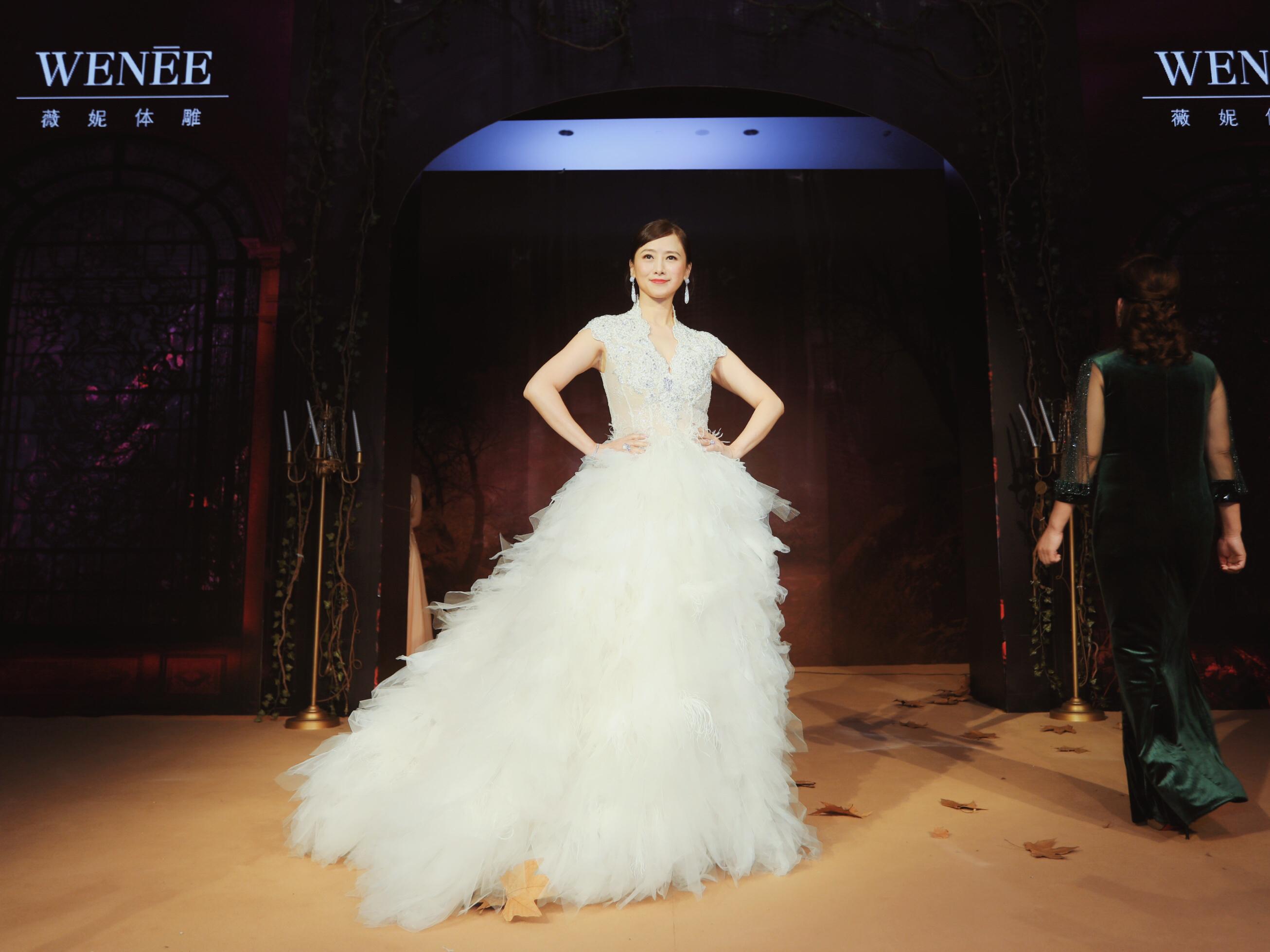 薇妮体雕走秀花絮,薇妮体雕高级定制大秀