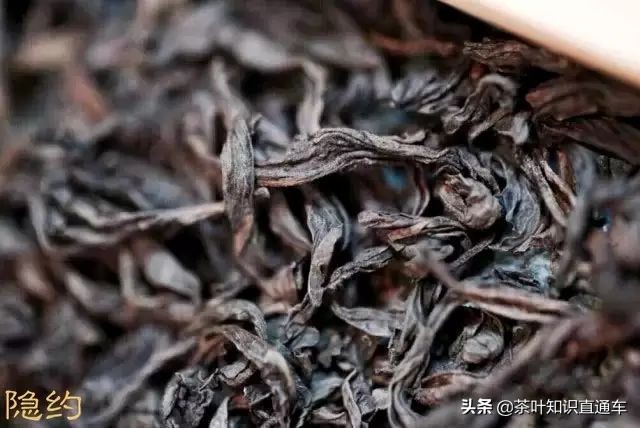 武夷岩茶之水仙,武夷水仙品鉴