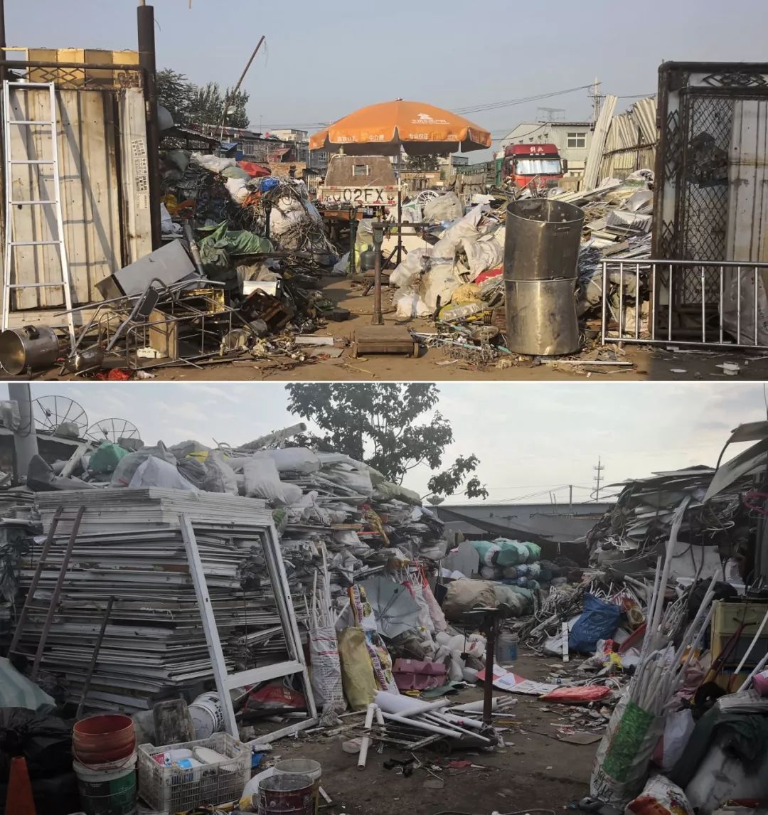 北京拾荒人断舍离,北京拾荒者