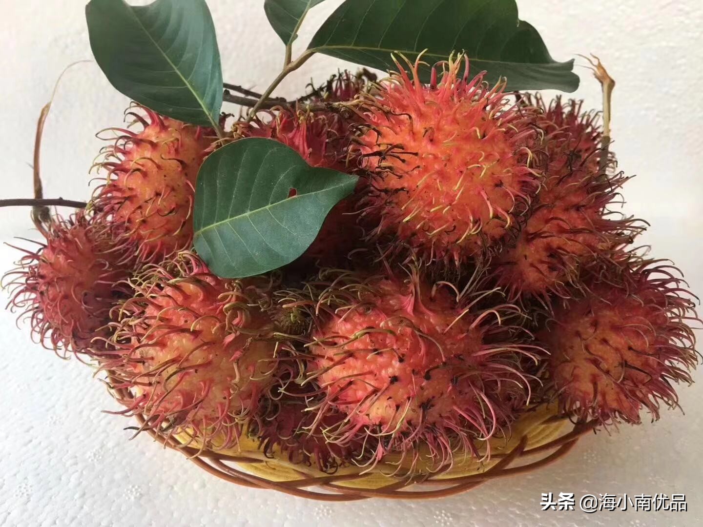 红毛丹怎么剥里面的壳,剥红毛丹的正确方法