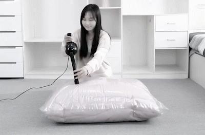 老罗压缩袋,老罗带货真空压缩袋