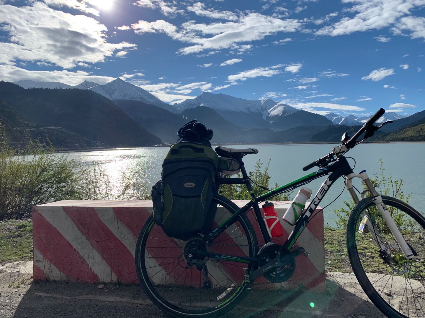 「并非游记」川藏线骑行归来,分享一下我的启程装备