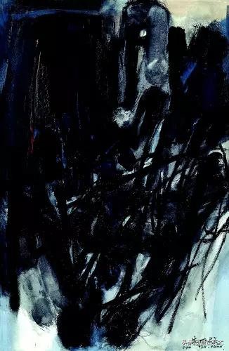 手绘油画中的梦幻世界——盘古艺术