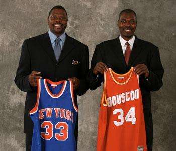 四大中锋之奥拉朱旺,奥拉朱旺秀四大中锋