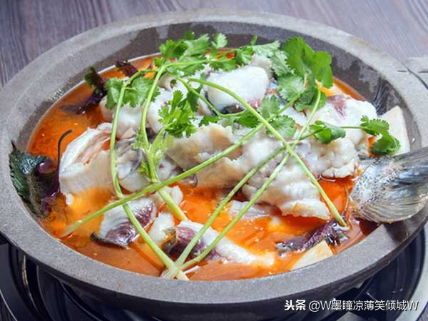 菜谱家常菜石锅鱼做法,石锅鱼图片大全