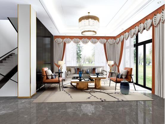 高档时尚窗帘搭配,教你窗帘布艺色彩搭配