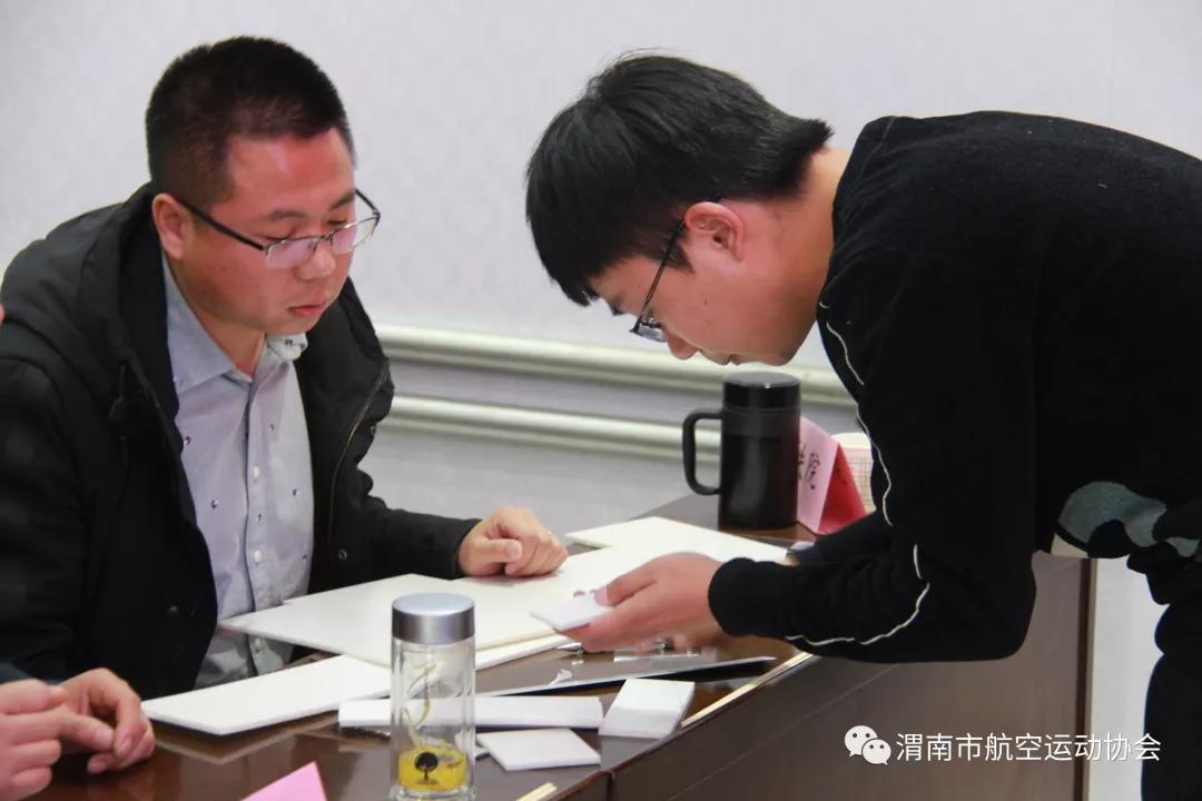 渭南航空辅导员,科技模型辅导员