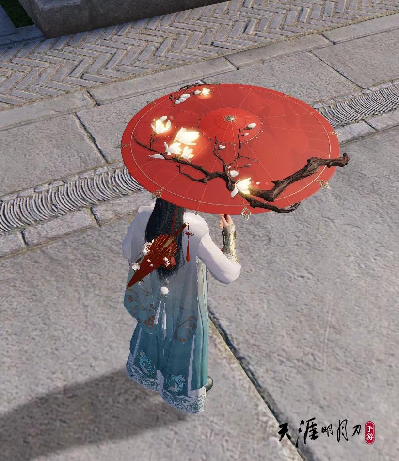 天刀手游衣服染色怎么生成二维码,天刀深红之舞最好看的染色是哪个