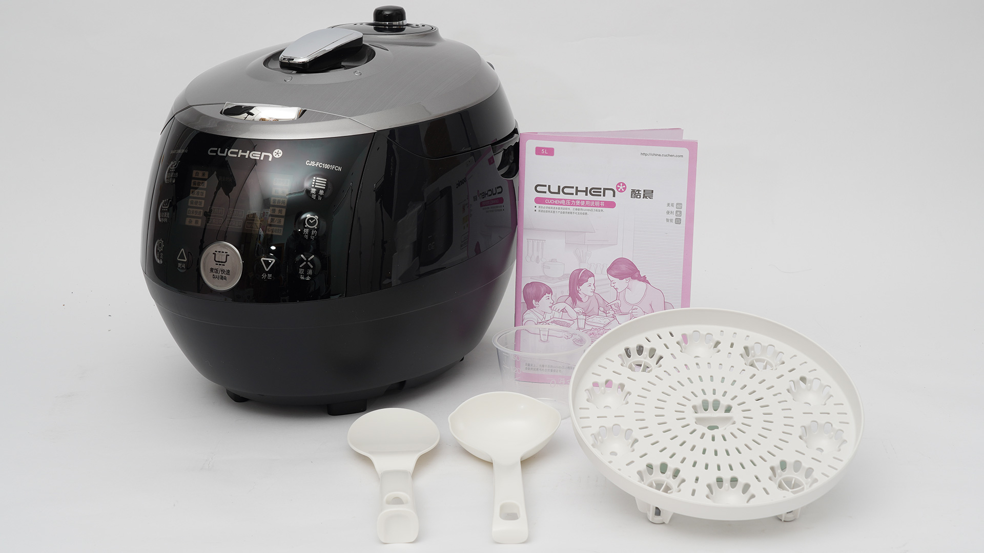 电饭煲决定米饭好吃的关键功能,韩国酷晨电饭煲怎样调节口感