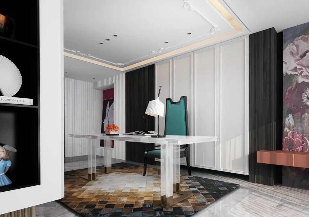 原创轻奢复古风,现代轻奢风格分享实景案例