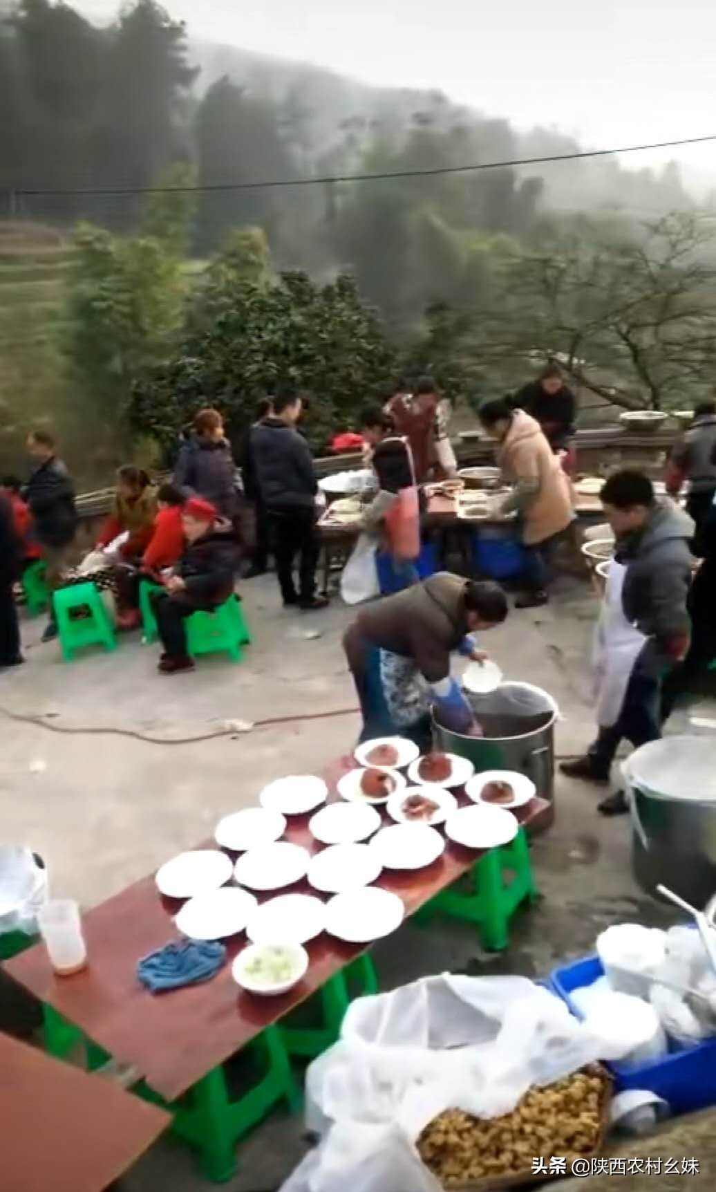 农村酒席现状如何,农村乡镇流动酒席前景