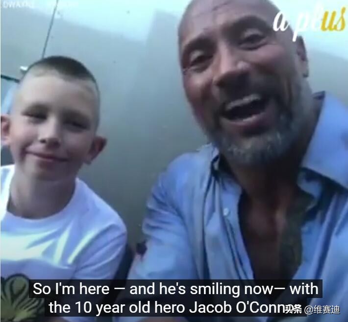 巨石强森和范迪塞尔一模一样,巨石强森大还是范迪塞尔大