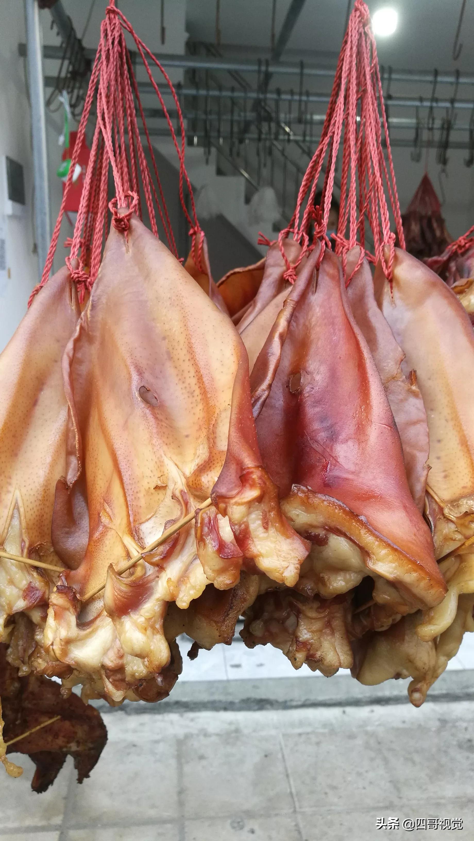 四哥炒猪肉臊子,四哥泡椒肥肠做法