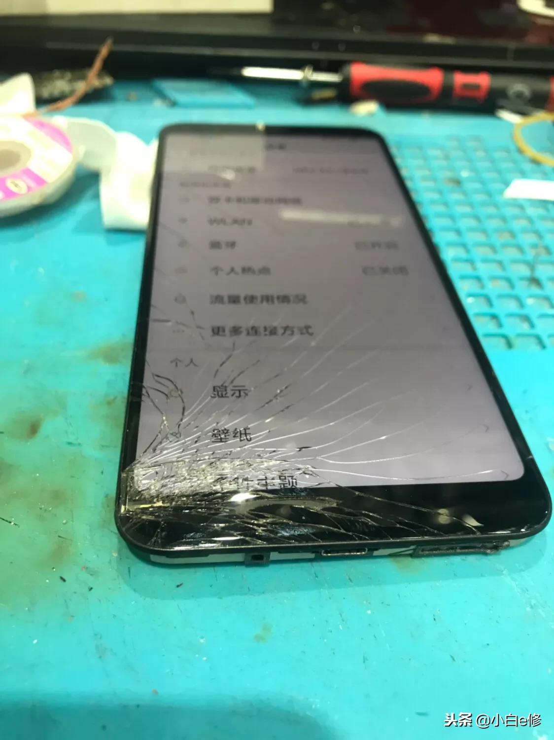 红米5plus屏幕坏了怎么投屏,红米5plus外屏更换教程