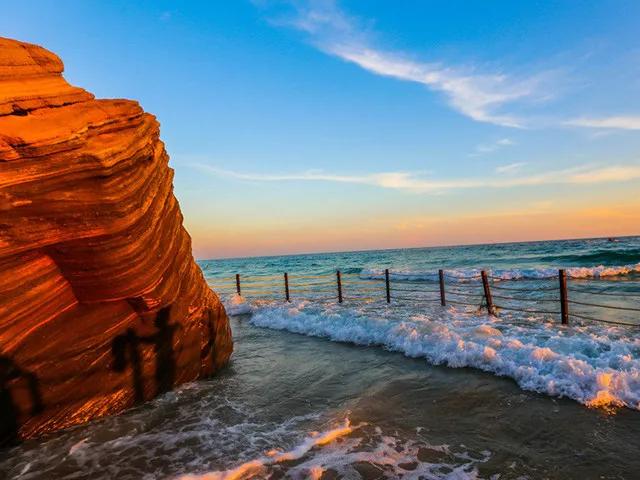 广西第一大海滩,广西涠洲岛天下第一滩