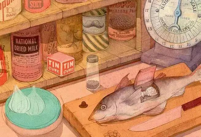 邹俊晟:笔下的超现实梦境